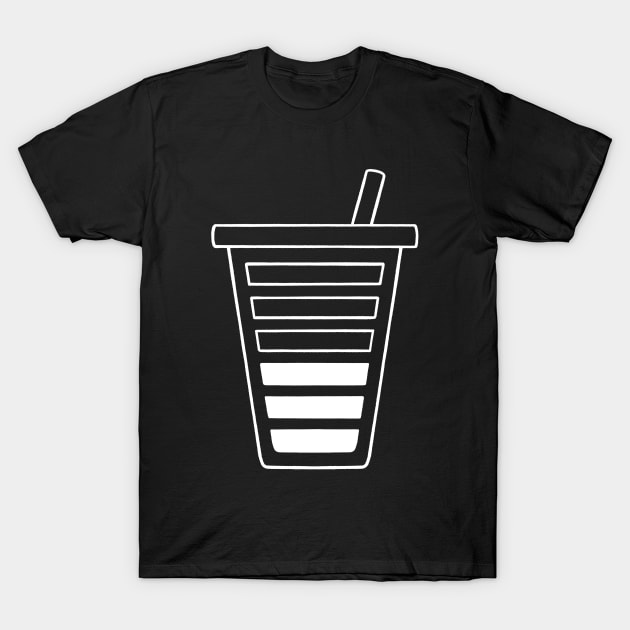 Fueled by Iced Coffee T-Shirt by Made Adventurous